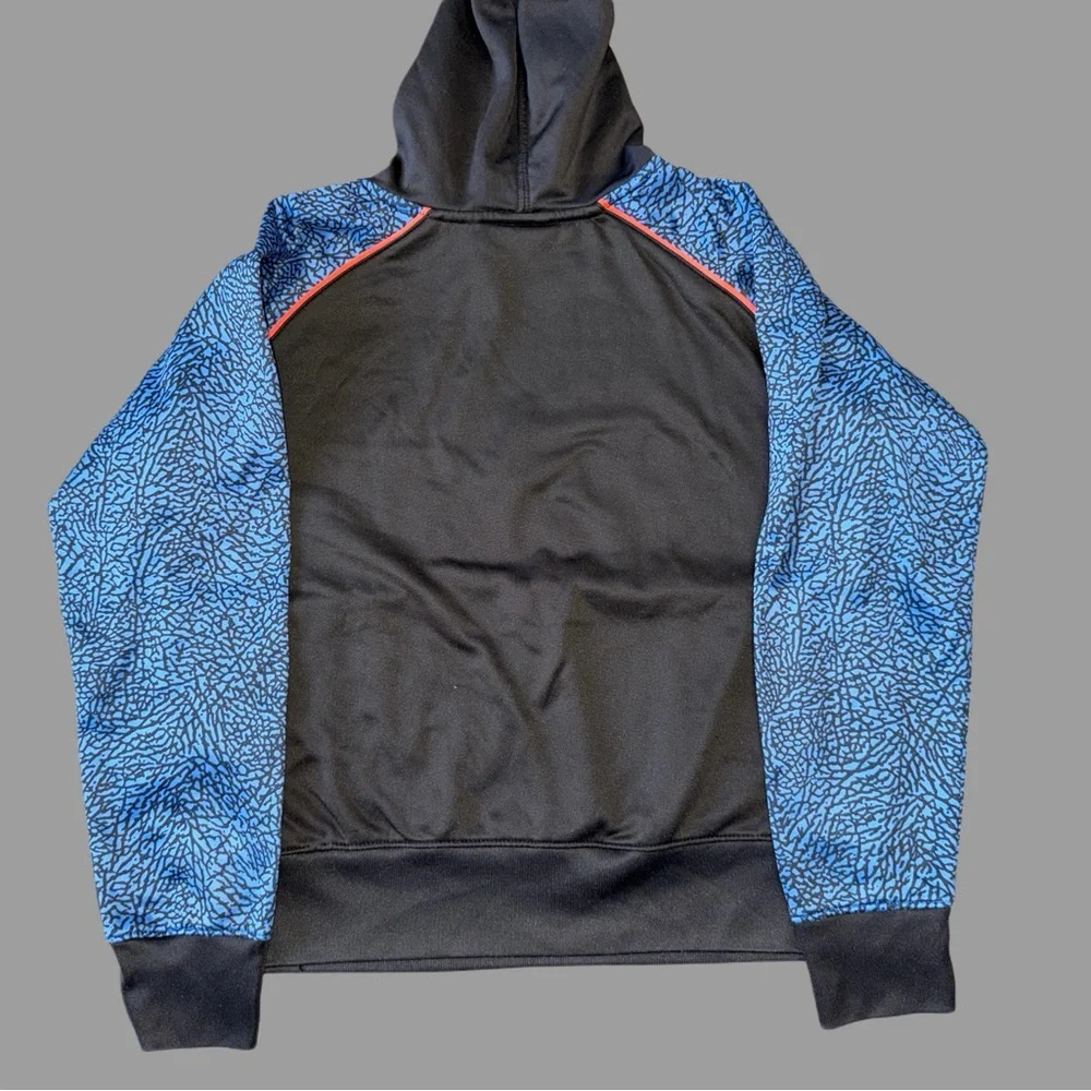 Jordan Jumpman Air Therma-FIT Hoodie | Boys M | Elephant Print | Like New - Picture 2 of 2